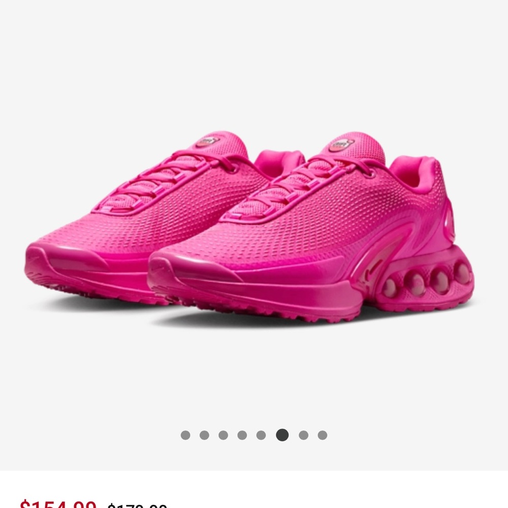 Nike Air Max DN Premium Woman’s Size 8.5 Laser Pink Running Shoes Brand New! - Picture 2 of 9